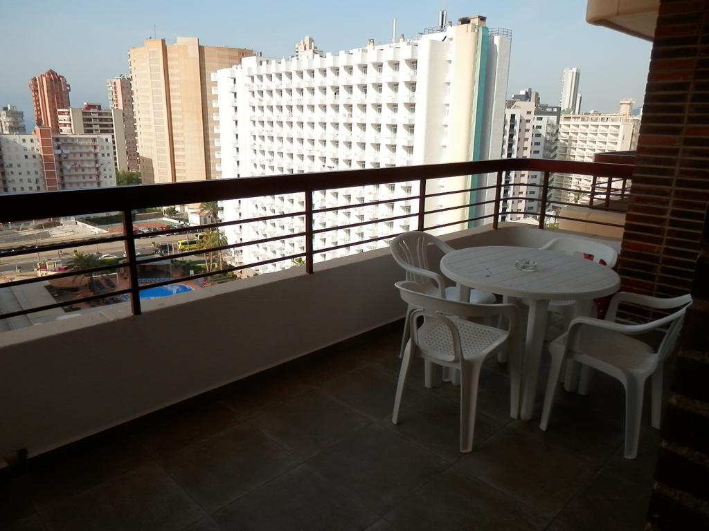 Acuarium 3-Fincas Benidorm Exterior foto